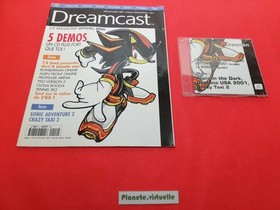 OFFICIAL SEGA DREAMCAST MAGAZINE ISSUE 2 🌟 BOOK AND CD
