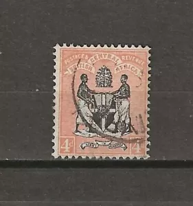 NYASALAND 1895 SG 23 USED - Picture 1 of 1