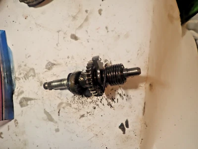 Eixo/eixo Kickstarter Honda SL100 1971 - Imagem 1 de 4