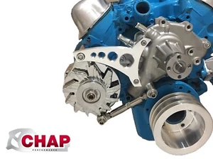 Nuevo Soporte Alternador Ford 351W Cinturón en V Montaje Medio SBF Windsor 5.8L ALT - Imagen 1 de 5