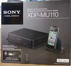 NEU - Sony XDP-MU110 Digital Link Soundsystem iPhone Autoradioanlage - Bild 1 von 10