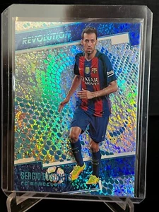 2017 Panini Revolution Magna /49 Sergio Busquets #193 FC Barcelona - Bild 1 von 2