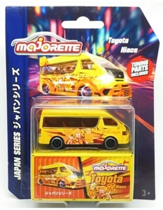 Majorette - Japan Series - Toyota Hiace - Yellow - NEW RELEASE - Picture 1 of 3