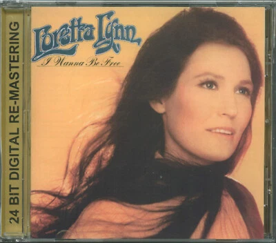 LORETTA LYNN - I Wanna Be Free - Image 1 of 3