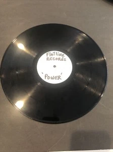 Flatline Records Ja’Shay Acetate Test Press Power rare - Picture 1 of 6