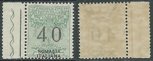 1926 SOMALIA SEGNATASSE PER VAGLIA 40 CENT MNH ** - RE8-8 - Picture 1 of 1