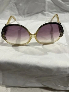 Vintage 1970s Balenciaga 7889 Women's Sunglasses - Picture 1 of 7
