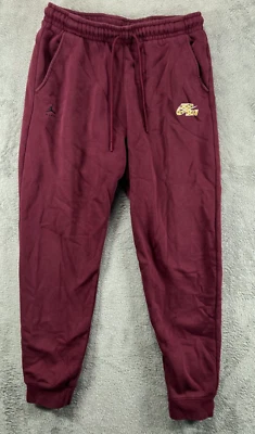 Pantalones deportivos Nike Air Jordan para hombre Flight MVP madera de cerezo medianos JumpMan rojos Foto 1 de 4