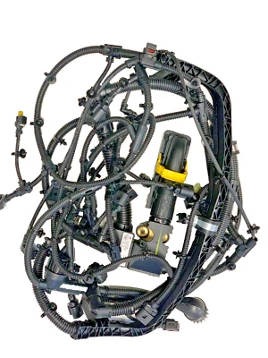 Arnés de motor diésel DD15 de alta resistencia Foto 1 de 2