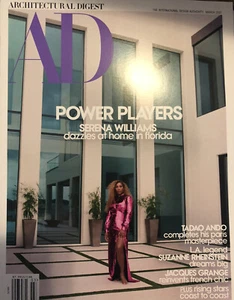 Architectural Digest Magazine (March 2021) Serena Williams - Picture 1 of 1