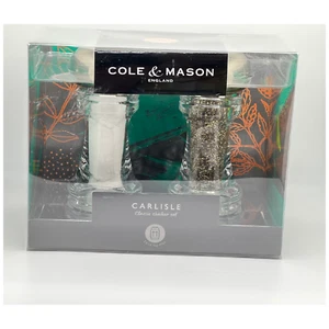 Cole & Mason Salt & Pepper Shaker set, New in box! - Picture 1 of 10