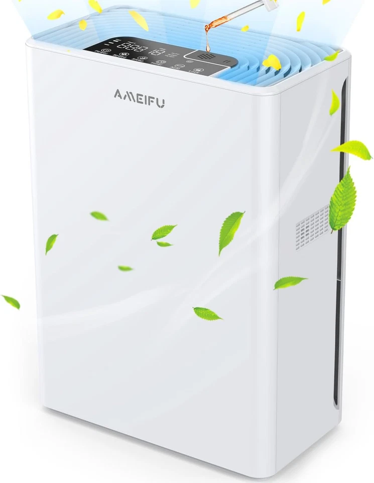 Purificadores de aire para el hogar habitación grande hasta 2300 pies cuadrados, purificador de aire H13 True Hepa... Foto 1 de 4