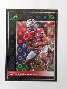 2023 Chronicles Draft Pinnacle Green Circles Parallel Jaxon Smith-Njigba RC - Picture 1 of 2