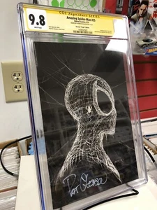 Amazing Spider-Man #55 Variante Virgen CGC Signature Series 9.8 firmado por Gleason - Imagen 1 de 6