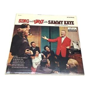 Sammy Kaye And His Orchestra - Sing And Sway With Sammy Kaye 1960 Vinyl LP - Picture 1 of 5