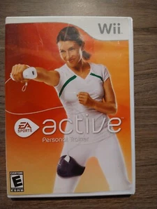 EA Sports Active Personal Trainer Nintendo Wii game only Cib - Picture 1 of 3