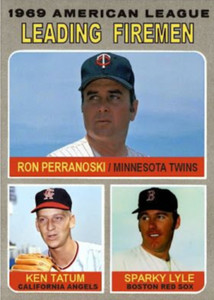 SPARKY LYLE KEN TATUM PERRANOSKI FIREMEN 70 CUSTOM CARD ## BUY 5 GET 1 FREE ##