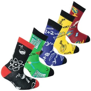 Kids Arts & Science Socks - Picture 1 of 11