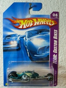 2008 Hot Wheels HAMMER SLED #152 (Team: Custom Bikes) - Picture 1 of 2