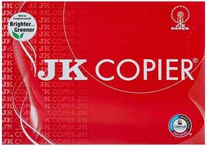JK Copier Paper - A4, 75 GSM, 1 Ream, 500 Sheets - Picture 1 of 6