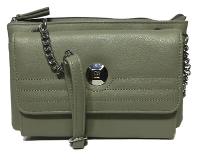 NWT Jessica Simpson Woman's Cross Body, Sage Green - Adjustable/Detachable Strap - Image 1 of 4