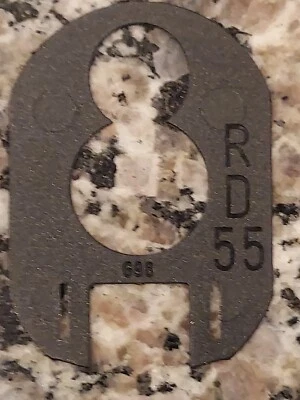 Franchi Drop Plate RD 55 698 L. S. 55 Shotgun - Image 1 of 2