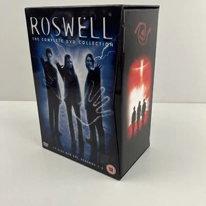 Roswell: The Complete Series DVD Box Set - Seasons 1-3, 17 Discs, Region 2 - Picture 1 of 16