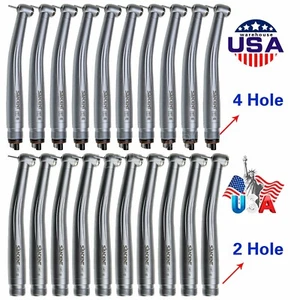 1-10X NSK Pana Max Style Dental High Speed Turbine Handpiece Push Button 2H/4H - Picture 1 of 17