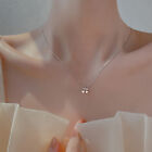 Minimalist Imitation Pearl Necklace Cherry Pendant Clavicle Chain Neckl-qi -TM