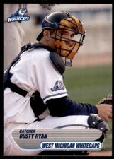 2006 Choice West Michigan Whitecaps Dusty Ryan #21