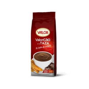 Chocolate Valor a la taza 1 Kg chocolate en polvo para hacer chocolate deshecho - Imagen 1 de 1