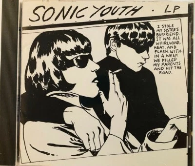 SONIC YOUTH * LP  ( - CD - 1990 - Music ) David Geffen Company - Image 1 of 2