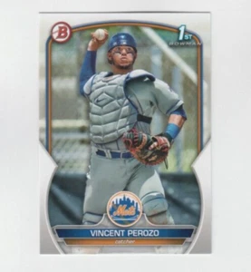 (20) Vincent Perozo 2023 BOWMAN PAPIER AKTIEN PROSPEKTIV SET #BP-102 NEW YORK METS - Bild 1 von 1
