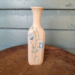 Vintage Vases; Miniature China Vase , 80s Pink Floral - Christopher Stuart - Picture 1 of 20
