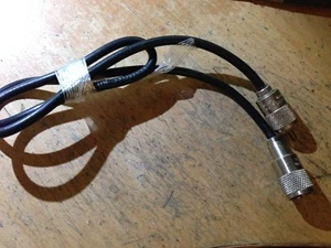 AMPHENOL  83-ISP-1050  74868 PL-259   49190 CABLE 3 FT. UNTESTED - Picture 1 of 4