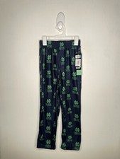 Gen2 Notre Dame Fighting Irish Pajama Pants Boys Sizes College Black Sleepwear