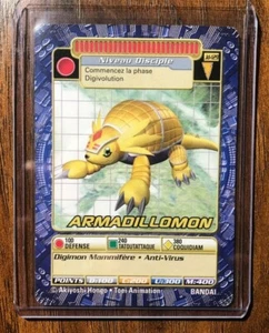 Digimon Saveurs French Digi Battle Card Armadillomon jd-129 - Picture 1 of 6