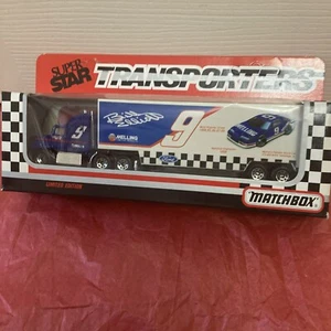 Matchbox 1/87 Super Star Transporters NASCAR #9 Melling Bill Elliott - Picture 1 of 10