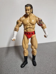 Jakks Pacific 2008 WWE Maximum Aggression 12" CM Punk Wrestling Figur - Bild 1 von 5