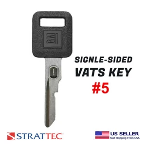 Transpondedor llave GM de una sola cara valor de IVA 5 Strattec 595515 - Imagen 1 de 1