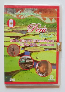 DVD - PERU VOL 4: Vom Tambopata-Reservat zum Amazonas, Ecosound 2008. - Bild 1 von 2