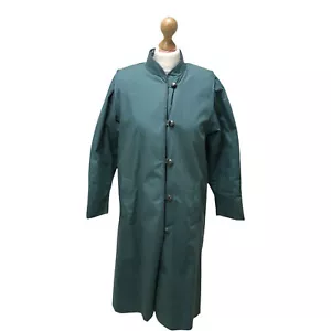 St MICHAEL M&S Womens Green Jacket Coat Size Small 10 Petite EU38 Vintage - Picture 1 of 10