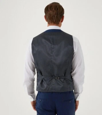 Skopes Hombre Milán Cuchara Chaleco En Azul 34A 48 - Imagen 1 de 4