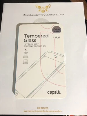 Capsul Tempered Glass Ultra-smooth Screen Proctector Fot Samsung Galaxy S7 - Image 1 of 2