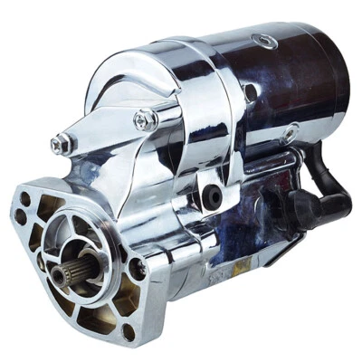 Nuevo arrancador cromado para Harley Davidson Dyna Efi Fxdli Fxdi Fxdxi 04-05 Shd0015C Foto 1 de 2