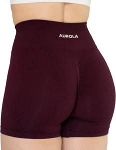 Intensify Workout Shorts for Women Seamless Scrunch Short Gym Yoga Running Sport - Picture 1 of 12