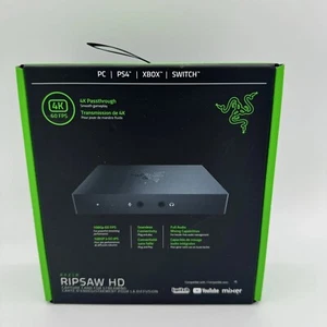 Razer Ripsaw HD Game Streaming Capture Card (NEW/SEALED) - Afbeelding 1 van 1
