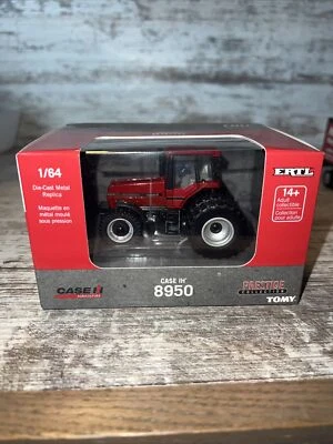 1/64 Scale Case IH 8950 Magnum Prestige With Duals 4wd Ertl Die-Cast - Image 1 of 4