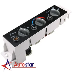 Control de clima de calefacción de aire acondicionado para 96-00 Chevy Suburban Tahoe GMC Yukon 9378805 - Imagen 1 de 12