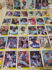 1982 Toops lotto 36 card career highlights